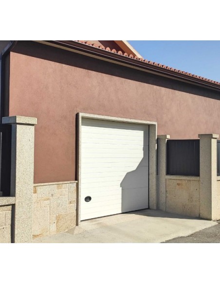 PUERTA SECCIONAL RESIDENCIAL