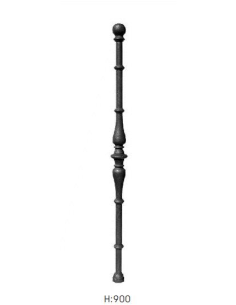 BALAUSTRE HIERRO FUNDIDO 015 90CM