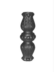 MACOLLA HIERRO FUNDIDO 007-MA 135X40 R16