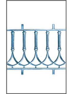 MODULO LISBOA 781 PEQUEÑO ALUMINIO