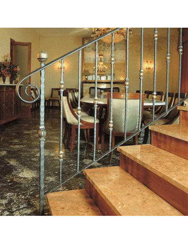 BARROTE FORJA DUE BALLES C14