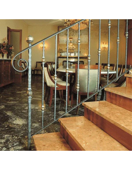 BARROTE FORJA DUE BALLES C14