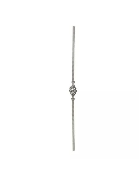 BARROTE FORJA SALOMONICO 1 PIÑA C12