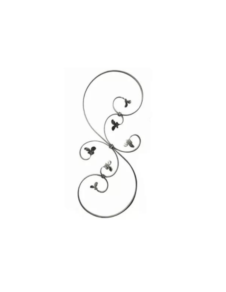 BARROTE FORJA STELA 840X350