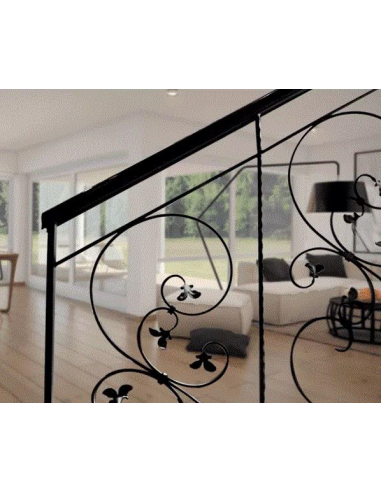 BARROTE FORJA STELA 840X350