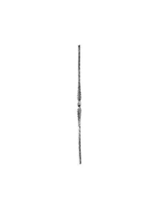 BALAUSTRE FORJA ESPIGA FLOR C14