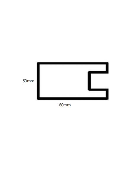 MARCO Ref.L73262 A 6500MM  (LINGOT) ALUMINIO P/M