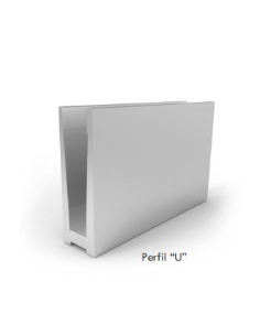 PASAMANOS U DE CRISTAL  (16338) P/M