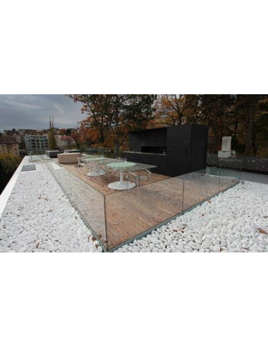 PASAMANOS U DE CRISTAL  (16338) P/M