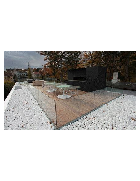 PASAMANOS U DE CRISTAL  (16338) P/M