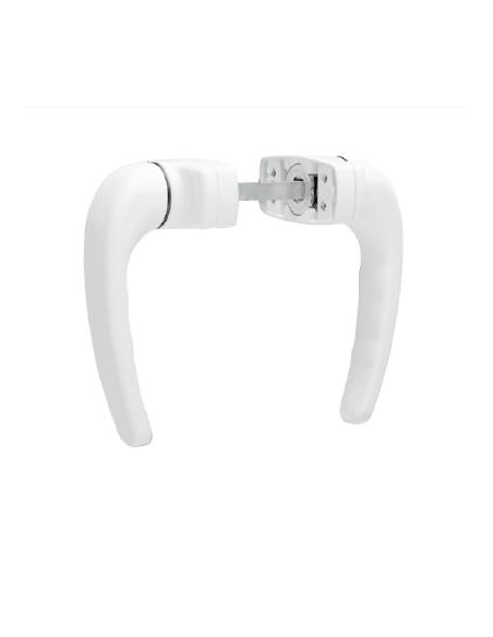 PAR DE MULETA (MANILLA LEVI) REF. 510 RAL 9005 NEGRO (2250011)