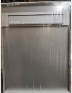 BUZON INOX Nº5  CON BOCA BUZON ALUMINIO (22631)  A0