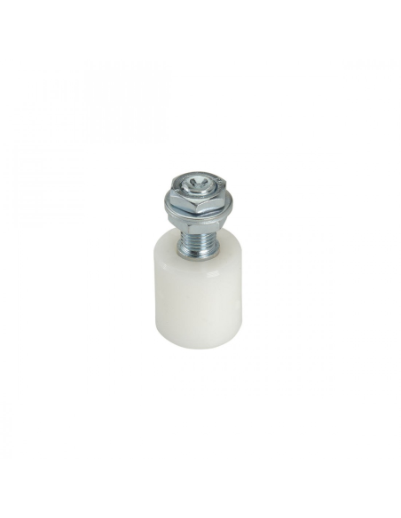 RODILLO NYLON 30 INOX C/TORNILLO DESMONTABLE