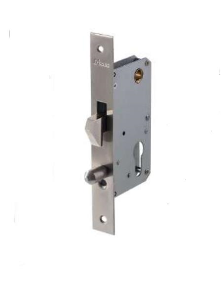 CERRADURA DE GANCHO RODES 990X50 INOX (447) (AH-990X50)