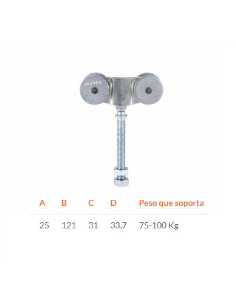 CARRITO DOBLE DE 40 PEQUEÑO (AR-2-G-40)