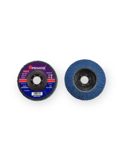 DISCO LAMINAS LARGA DURAC. PREMIERE MAX 125X22 GR.40