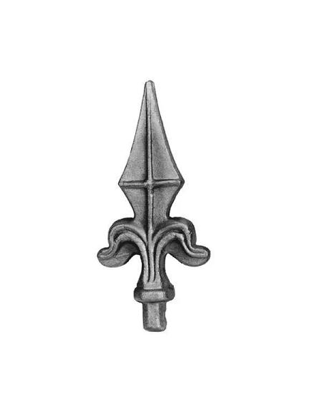 PUNTA VERJA FORJA 124/2 BIGOTES GRANDE