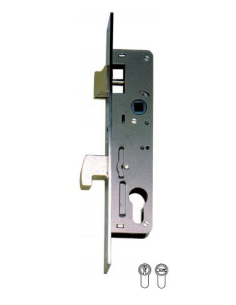 CERRADURA 1990 C/MANILLA E-33 INOX (I741570332ETS)
