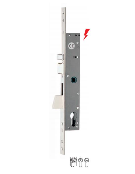 CERRADURA ELECTRICA DE EMBUTIR ISEO E-35 INOX (I781802352)