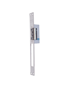 COQUETA ELECTRICA LARGA INOX C/ CERRADERO ARMADURA M22