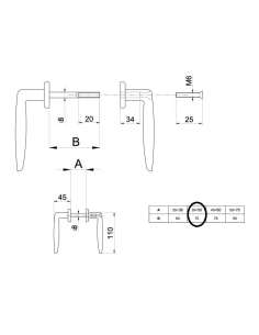 MANILLA 435 IBFM NEGRA CORTA (IBFM435C) 2