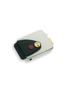 CERRADURA ELECTRICA I.C.S.A. C/BOTON DCHA (IC2770D)