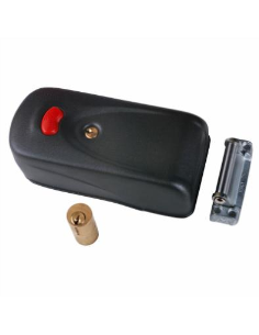 CERRADURA ELECTRICA UNIVERSAL S/ BOTON (J1A721.00.0)
