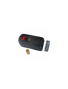 CERRADURA ELECTRICA UNIVERSAL C/BOTON (J1A731.00.0)