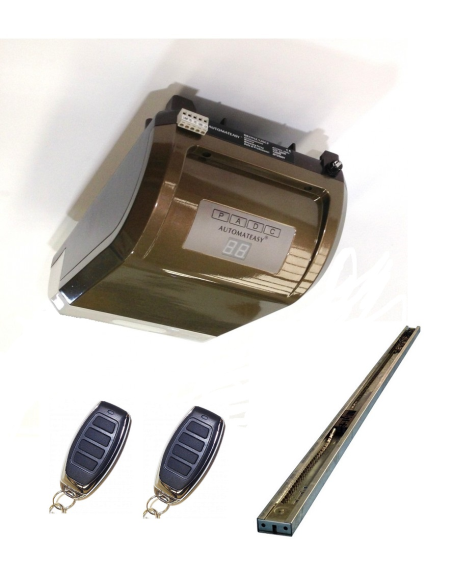 KIT MOTOR TECHO 60 KG AUTOMAT BRONZ (KIT-BRONZ60N)