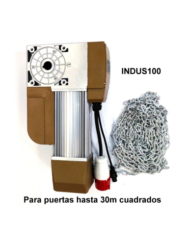 KIT MOTOR AL EJE INDUS100 (MOTOR...