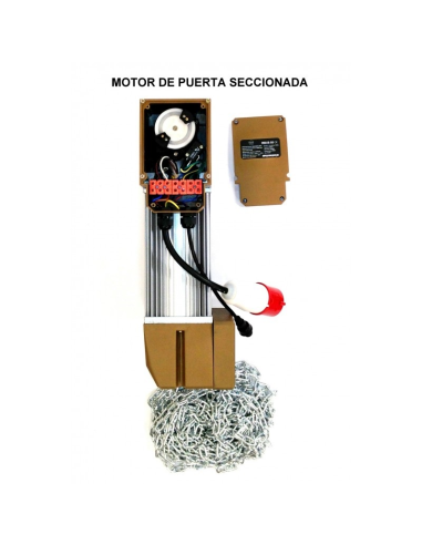 KIT MOTOR AL EJE INDUS100 (MOTOR...