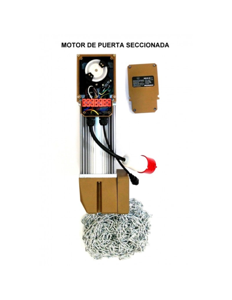 KIT MOTOR AL EJE INDUS100 (MOTOR INDUS100+CENTRAL L230)
