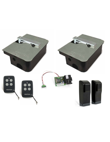 KIT 2 MOTORES ENTERRADOS SHARK 1 230V (KSHARK)