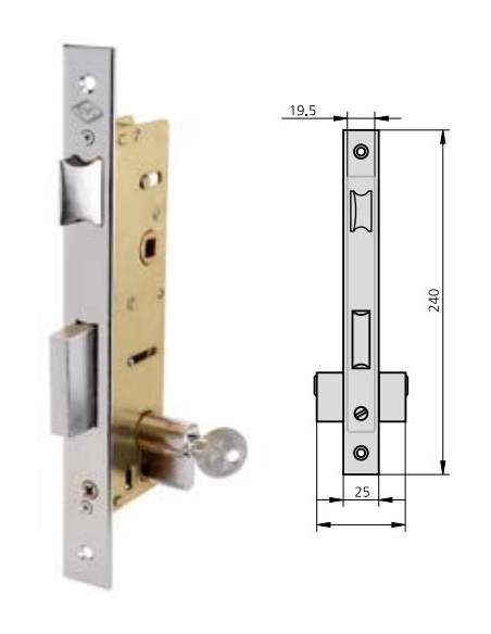 CERRADURA 1995 - 32 AI/CN CVL (L1995/32/6)