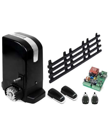 KIT MOVER T 5 CORREDERA 500 KG MOTORLINE + CUADRO (BRAVO500)