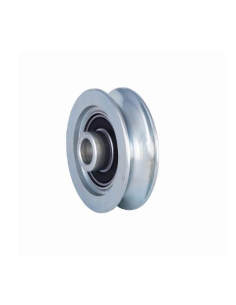 POLEA 80x27 PARA R20 mm GALVANIZADA (PMCR80G)