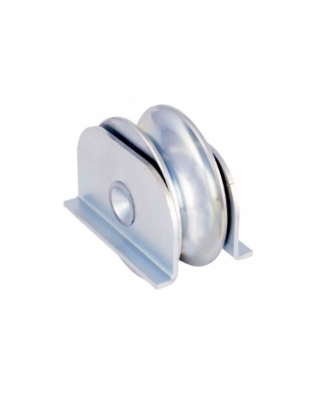 POLEA 80X26 R20 C/ SOPORTE DE SOLDAR COMBIARIALDO (R24080B)