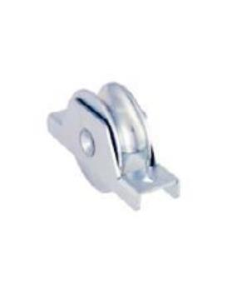 POLEA 60X27 R20 C/SOPORTE ATORNILLAR GALVA (R26060Z-L)