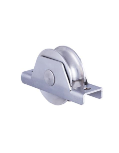 POLEA INOX 100X27 R20 +SOP. ATORN. INOX (R26100-I)
