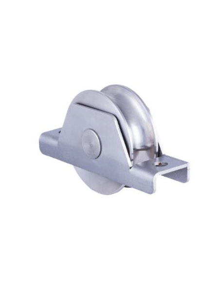 POLEA INOX 100X27 R20 +SOP. ATORN. INOX (R26100-I)