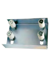 SOPORTE PORTARODILLO PEQUEÑO 462 (PARTIDO) - GALVA (R462)