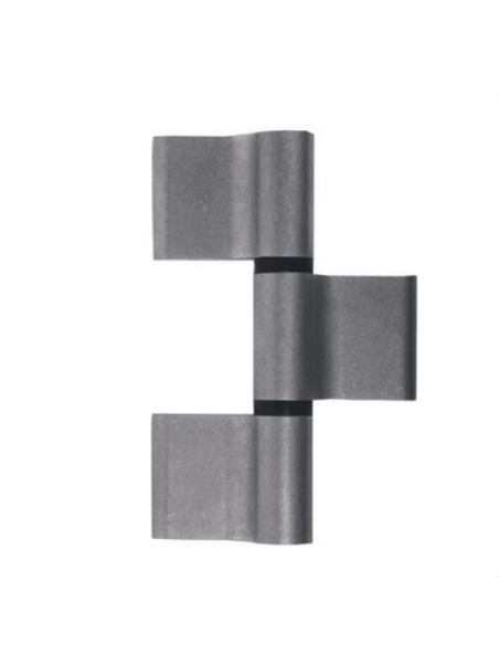 BISAGRA 3 CUERPOS ALUMINIO ACC (REF3203)