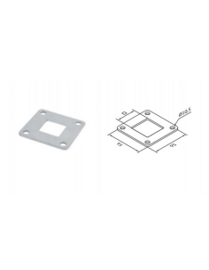 PLACA FIJACION 40X40 INOX 316 FI01288