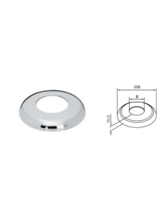 FLORON SEMIESFERICA  INOX 316TUBO DE 43 VAL-108-1  FIO 7021