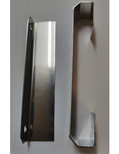 SOPORTE EMBELLECEDOR REMATE TABLON-200 INOX 304 BRILLO 2