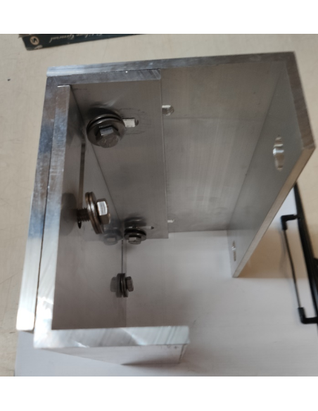 SOPORTE PORTARODILLO ALUMINIO