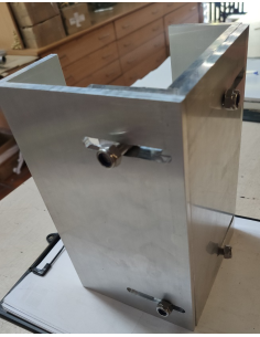 SOPORTE PORTARODILLO ALUMINIO 2