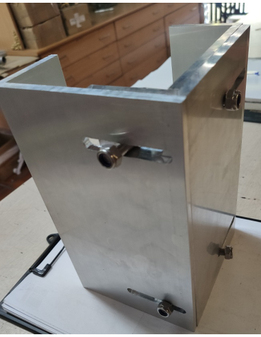 SOPORTE PORTARODILLO ALUMINIO