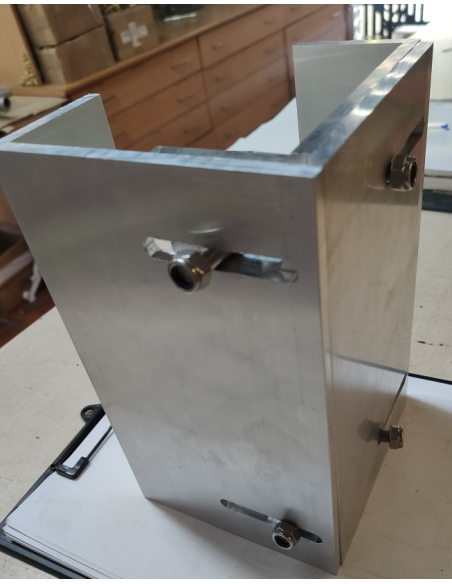 SOPORTE PORTARODILLO ALUMINIO