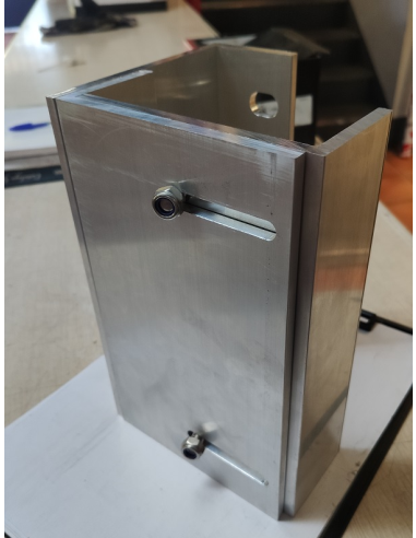 SOPORTE PORTARODILLO ALUMINIO